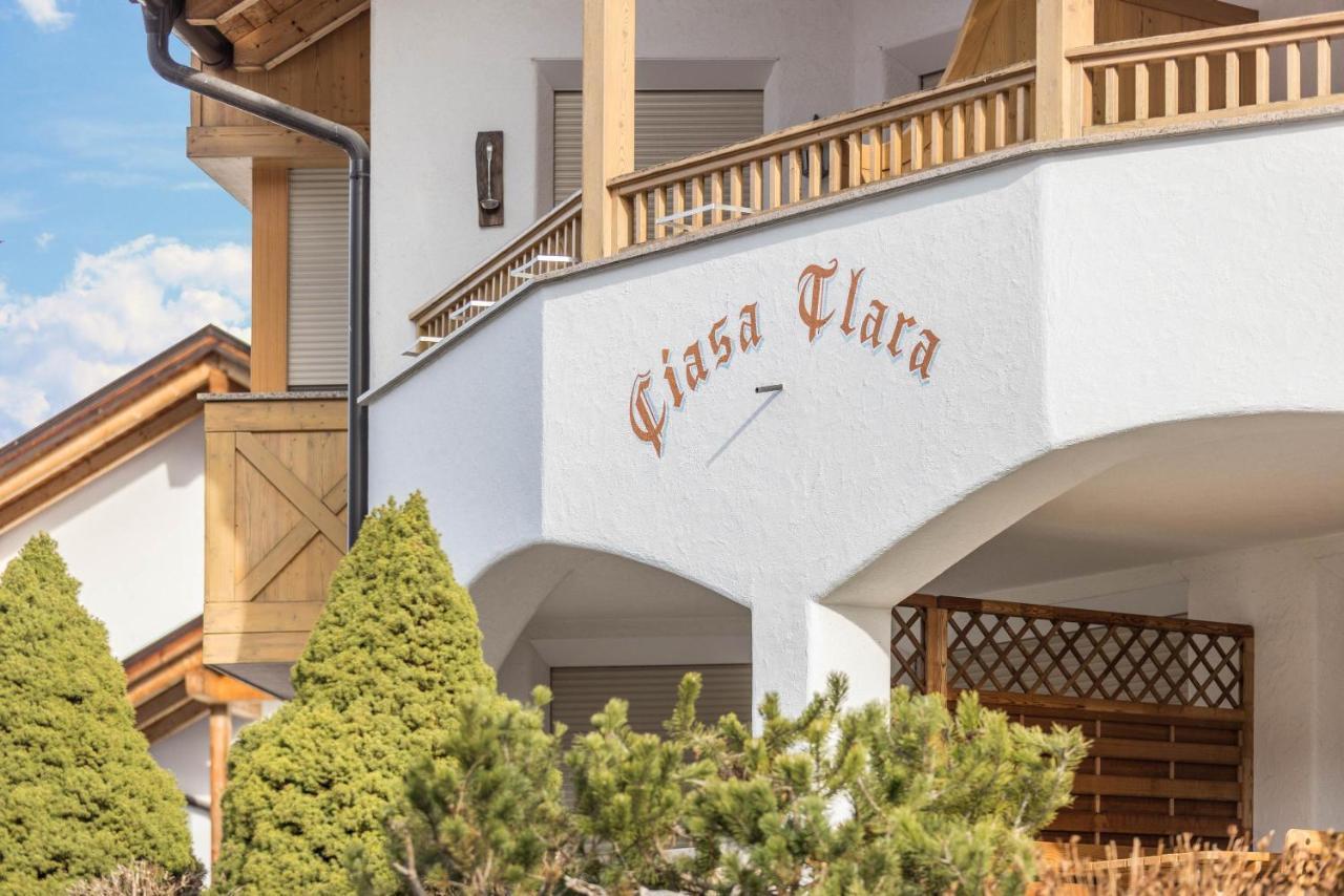 Ciasa Tlara App Alma Lägenhet St. Vigil Exteriör bild