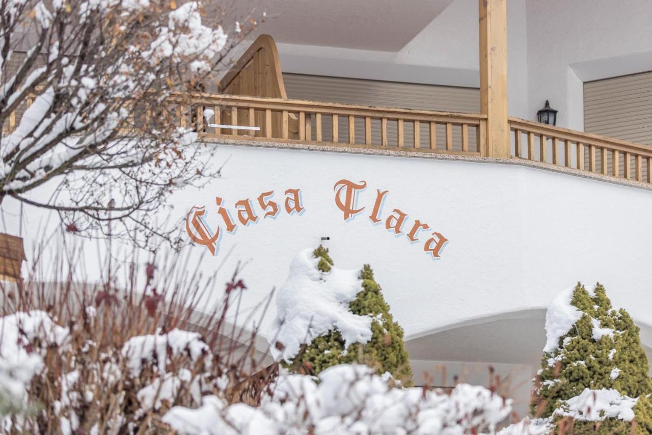 Ciasa Tlara App Alma Lägenhet St. Vigil Exteriör bild